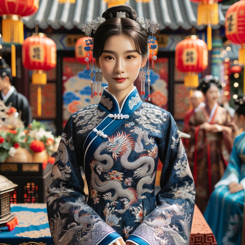 Hanfu Dress